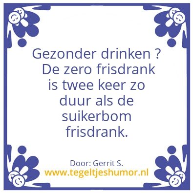 Tegeltje: Ik ben Gerrit.