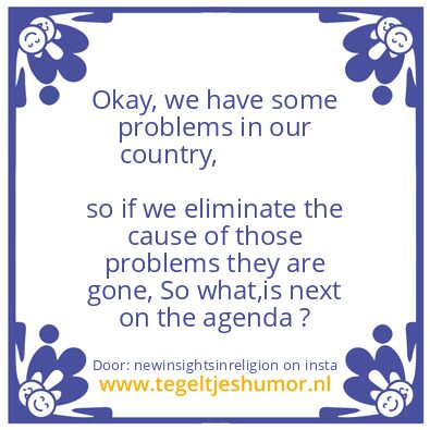 Tegeltje: Election Time