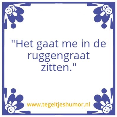 Tegeltje: RG