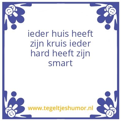 Tegeltje: spreuken