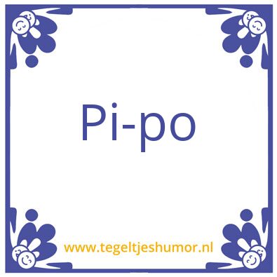 Tegeltje: Clown