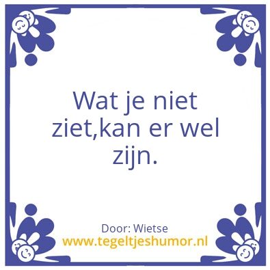 Tegeltje: Ria
