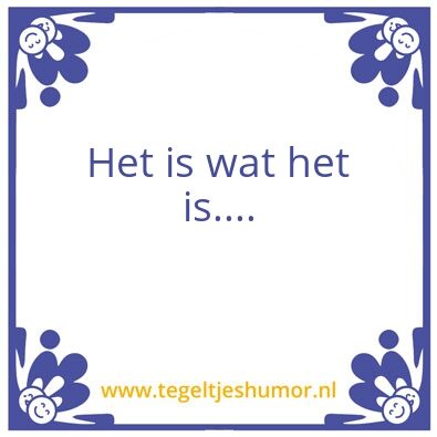 Tegeltje: Wilco’s