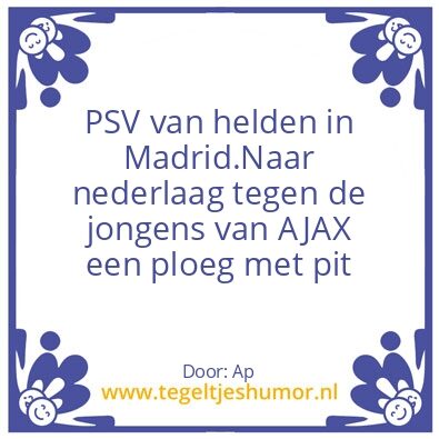 Tegeltje: AJAX