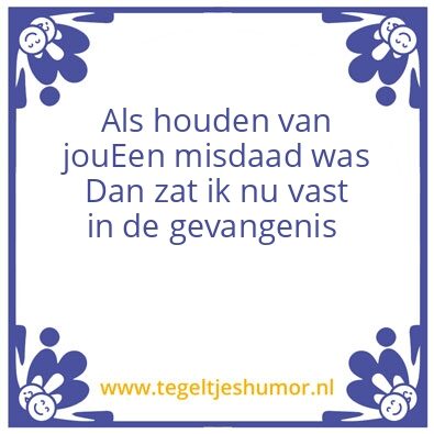 Tegeltje: Liefde