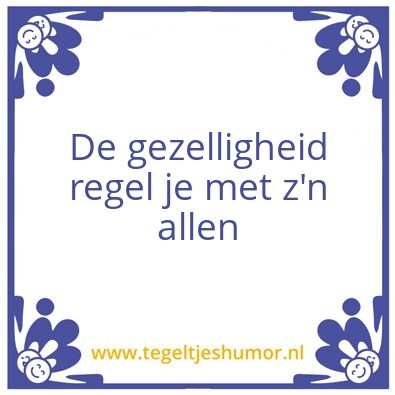 Tegeltje: Vrienden van Lage Mierde