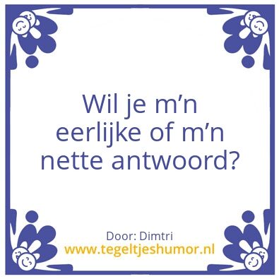 Tegeltje: Dimitri