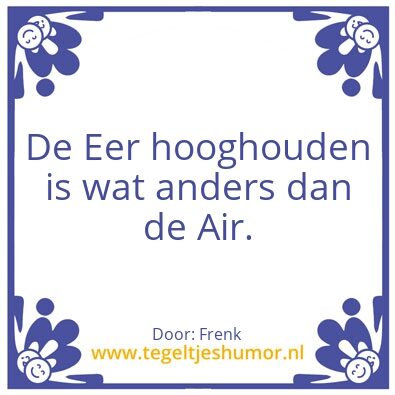 Tegeltje: Arrogantie