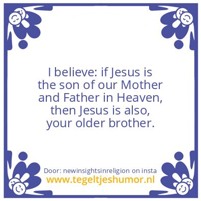 Tegeltje: Now You Know.