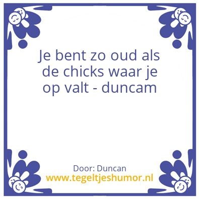 Tegeltje: Dunc