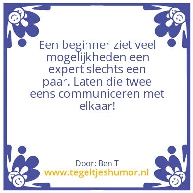 Tegeltje: Verandering