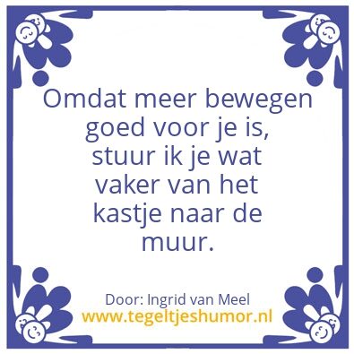 Tegeltje: Duurzame Inzetbaarheid