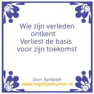Tegeltje: Wijsheid