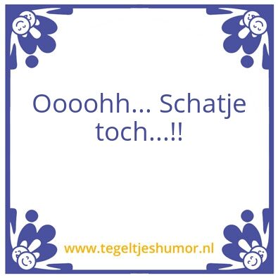 Tegeltje: Xx