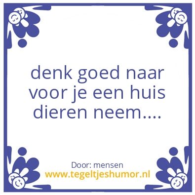 Tegeltje: janny