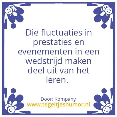 Tegeltje: Kompany