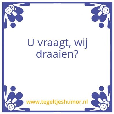 Tegeltje: McCoy