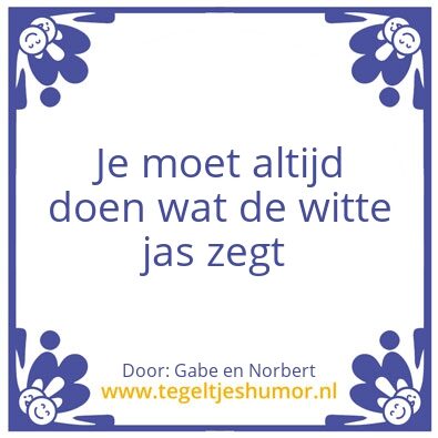 Tegeltje: Pa Oosterhof