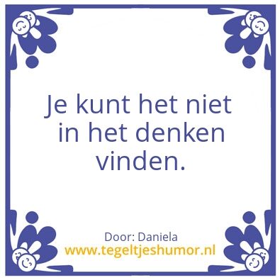 Tegeltje: Daan