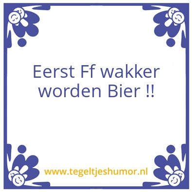 Tegeltje: @Fraddy