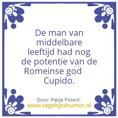 Tegeltje: In de kracht â€¦.