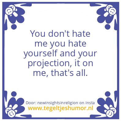 Tegeltje: Can’t Stand Up For Yourself ?