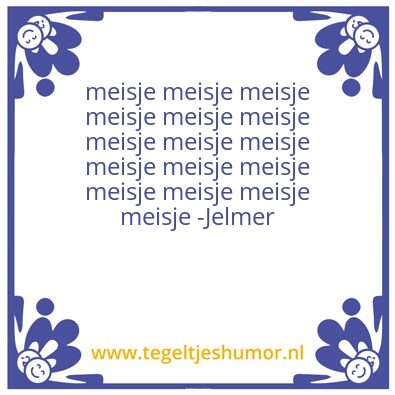 Tegeltje: kaas