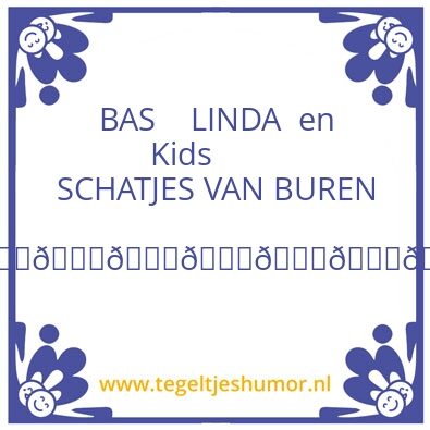 Tegeltje: Buurtjes