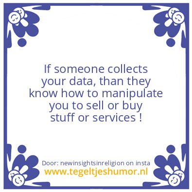 Tegeltje: TOOL