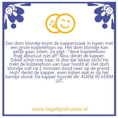 Tegeltje: ademen