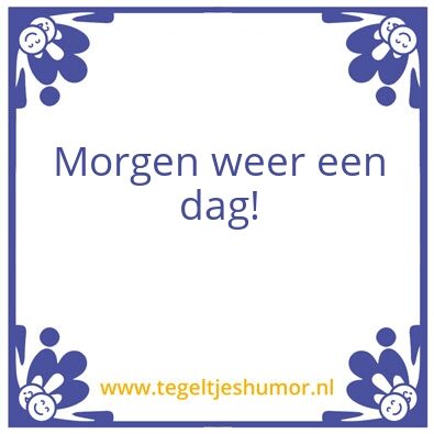Tegeltje: dsd