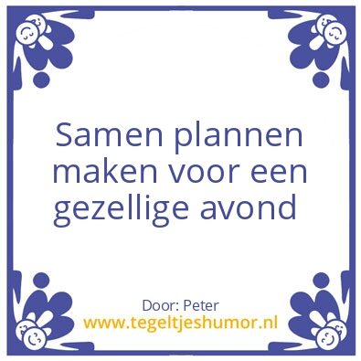 Tegeltje: Vriendschap