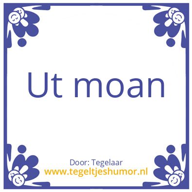 Tegeltje: tegeltje