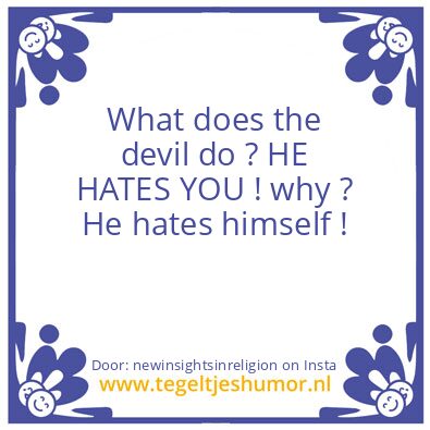 Tegeltje: HATE