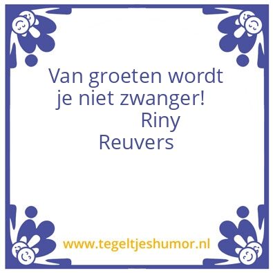 Tegeltje: Zwangahhh