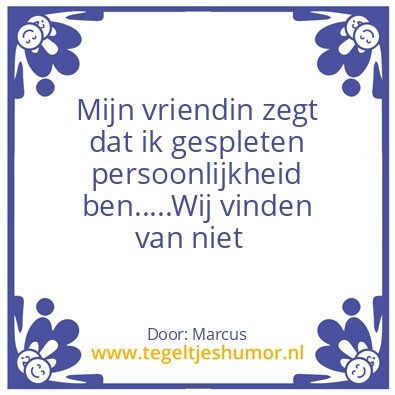 Tegeltje: Vriendin