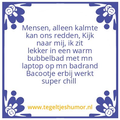 Tegeltje: asd