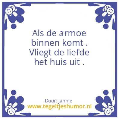 Tegeltje: wijsheid van vroeger /en nu