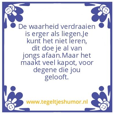 Tegeltje: Manipuleren