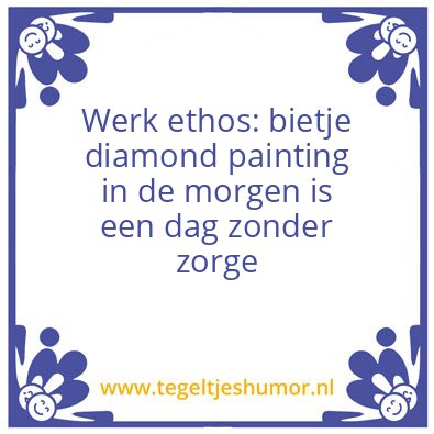 Tegeltje: H