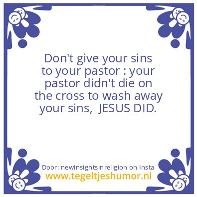 Tegeltje: Most people don’t know…