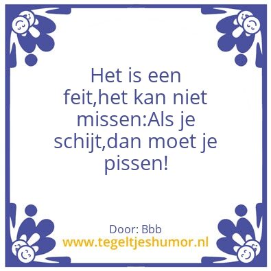 Tegeltje: Hgg