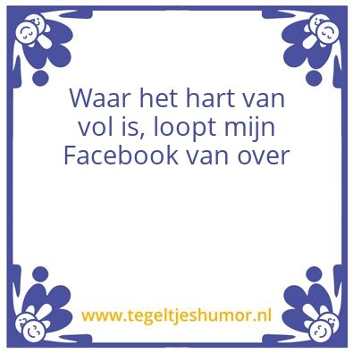 Tegeltje: spreekwoord