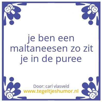 Tegeltje: aardappel