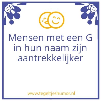 Tegeltje: Mensen
