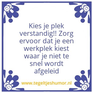 Tegeltje: wijsheid