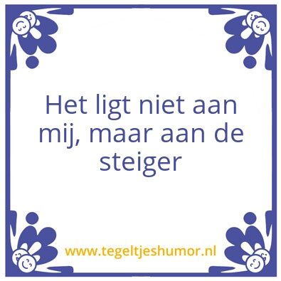 Tegeltje: Watersport