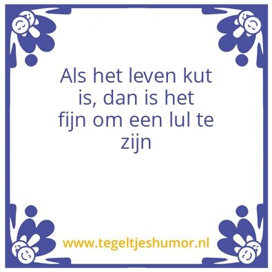 Tegeltje: Proza
