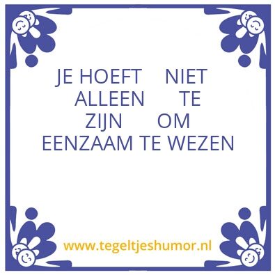 Tegeltje: sjielg