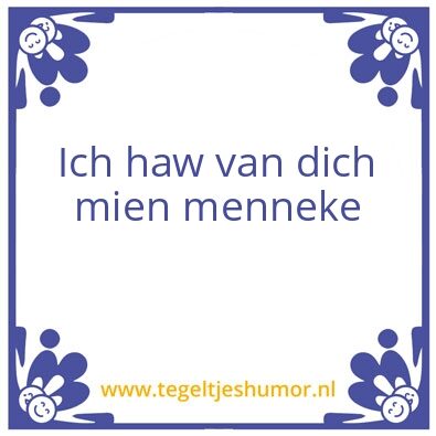 Tegeltje: Sven snel